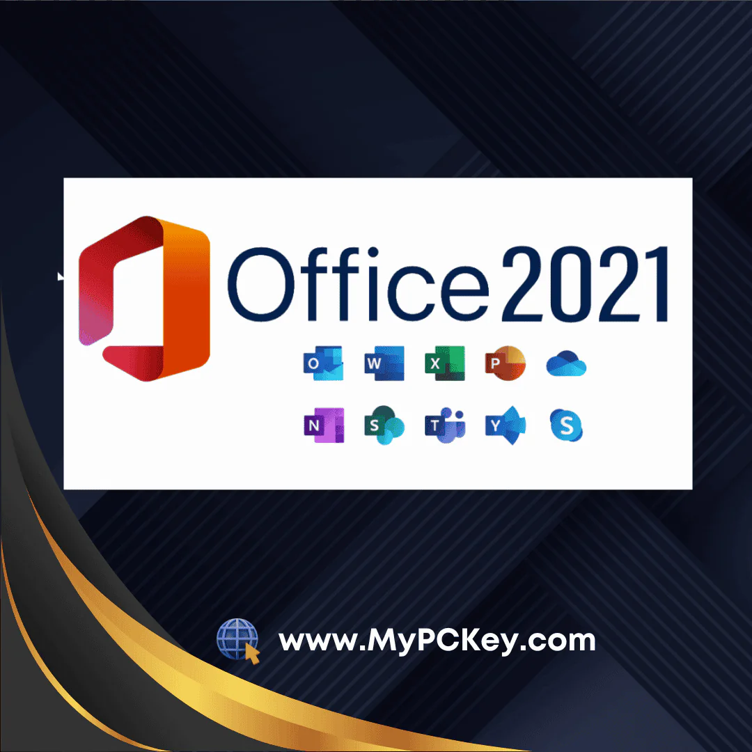 Microsoft Office 2021 Professional Plus package apps