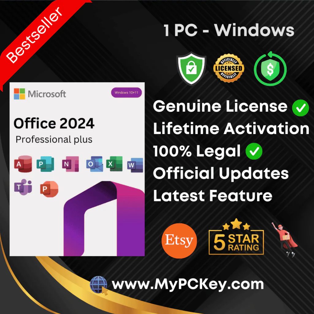 Microsoft Office 2024 Professional Plus LTSC Lifetime License Key